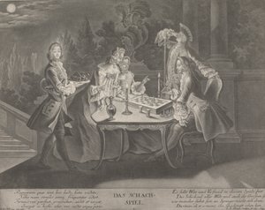 Sjakkspillet av Johann Jacobus Haid