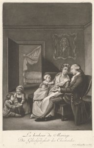 Ekteskapets lykke av Johann Jacobus Haid
