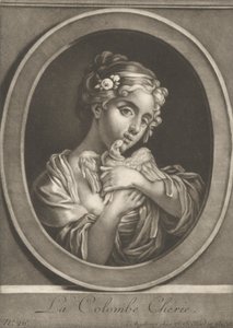 Den kjære duen av Johann Jacobus Haid