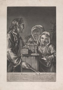 Den magiske lykten av Johann Jacobus Haid