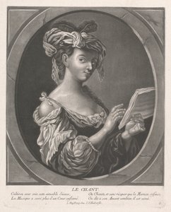 Sang av Johann Jacobus Haid