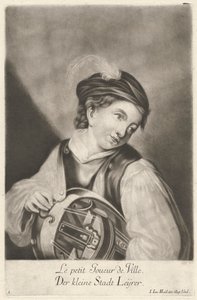 Den lille byspilleren av Johann Jacobus Haid