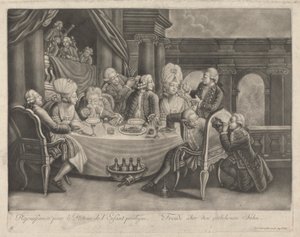 Feiringer for den fortapte sønns retur av Johann Jacobus Haid