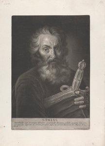 S. Paulus av Johann Jacobus Haid
