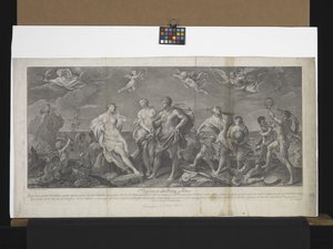Bacchus og Ariadne (gravering)