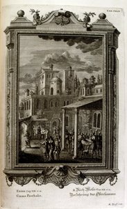 Illustrasjon av Johann Jakob Scheuchzer