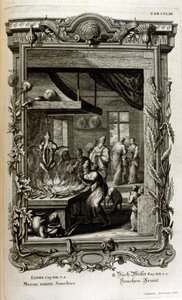 Illustrasjon fra Sacred Physics, eller Natural-History of the Bible