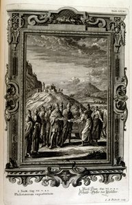 Ofringer til filistrene av Johann Jakob Scheuchzer