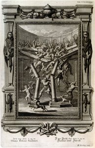 Samson ødelegger Ba'als tempel