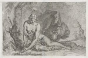 Venus av Johann Jakob Thourneysen, after Joachim von Sandrart I, after the Antique