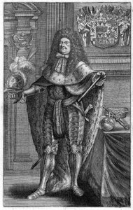 Portrett av Frederick William 1620-1688, kurfyrst av Brandenburg, hertug av Preussen, 1683 av Johann Jakob Vogel