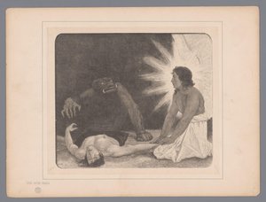 Kamp om en sjel Um eine Seele Syv mystiske representasjoner (serietittel) av Johann Jakob Weber