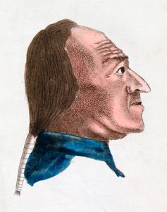 Ansiktsegenskapene til en rask temperert person, 1808