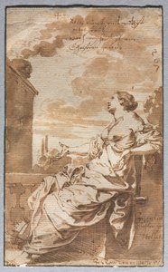 Allegori om kristen tro, ca. 1622.