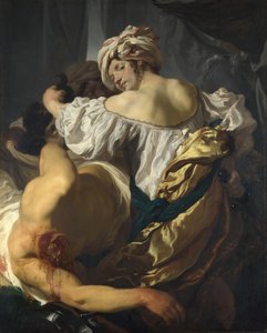 Judith i teltet til Holofernes, ca. 1622