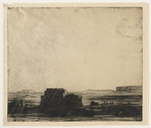 Ørkenen av Johann Liss