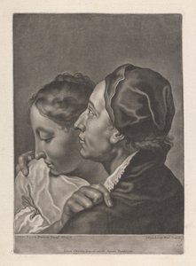 Portrett av mann og kvinne