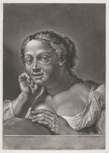 Portrett av en kvinne