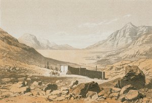 Bostandalen. Etsning av Bernatz et alii - Steinkopk J.F. Editore av Johann Martin Bernatz