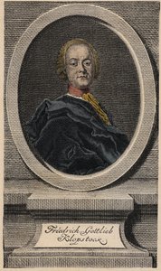 Friedrich Gottlieb Klopstock (1724-1803), tysk poet