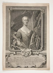 Portrett av Marie Anne Catherine von Veltheim