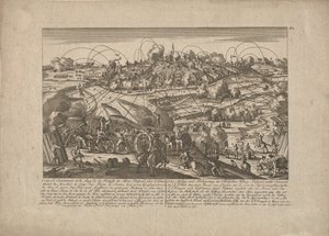 Erobringen av Beograd 8. oktober 1789, 1789 av Johann Martin Will