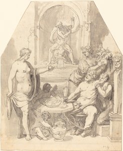 Uten Ceres og Bacchus fryser Venus av Johann Matthias Kager