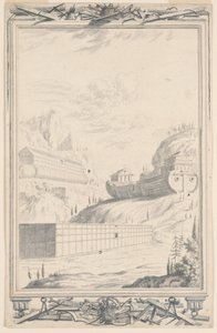 Studie for Noahs ark, plate 40, Physica Sacra