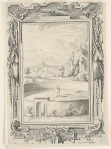 Studie for The Fleece of Gideon, Plate 375, Physica Sacra