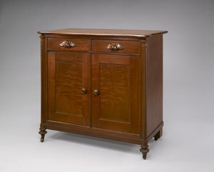 Server, c. 1846-1860 (svart valnøtt) av Johann Michael (attr.to) Jahn