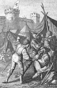 Confederation of the VIII cantons (Sveits): "" Keiser Charles IV (1316-1375) beleiret byen Zürich rundt 1351 (Karl IV, den hellige romerske keiseren som beleiret Zürich på den tiden av det gamle sveitsiske konføderasjonen (gamle konføderasjonen av åtte sta