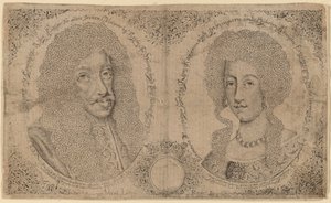 Leopold I og Eleanor av Østerrike av Johann Michael Puchler
