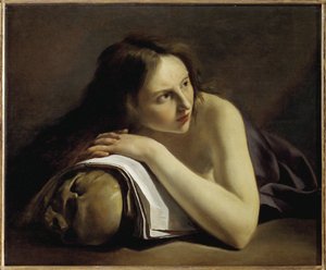 Maria Magdalena botferdig (maleri på lerret) av Johann Moreelse