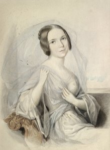 Portrett av Henriette Gertrude Sontag (1806-54)