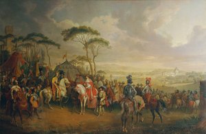 Inntreden av keiser Friedrich III. I Roma