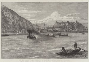 Buda, Ungarns eldgamle hovedstad, 200-årsjubileum for gjenerobringen fra tyrkerne av Johann Nepomuk Schonberg