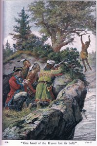 Den ene hånden til Huron mistet grepet, 1910