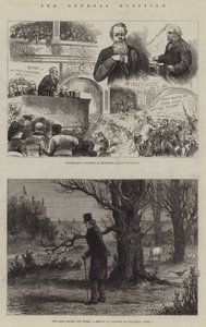 Stortingsvalget av Johann Nepomuk Schonberg
