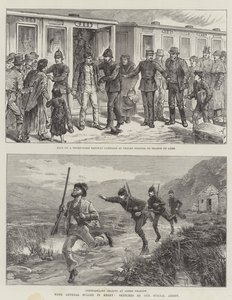 Med general Buller i Kerry av Johann Nepomuk Schonberg