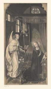 Kunngjøring Verk fra samlingen til brødrene Boisserée (serietittel) Galerie des Frères Boisserée (serietittel)