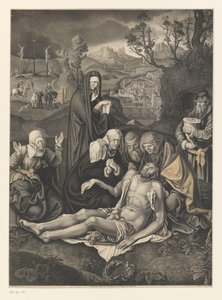 Kristi klagesang Verk fra samlingen til brødrene Boisserée (serietittel) Galerie des Frères Boisserée (serietittel)