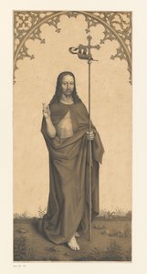 Kristus med stab Verk fra samlingen til brødrene Boisserée (serietittel) Galerie des Frères Boisserée (serietittel)
