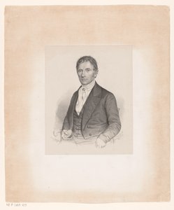 Portrett av godseier Hugo van Beresteyn av Johann Peter Berghaus