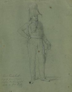 Baron Knesebeck av Johann Peter Krafft