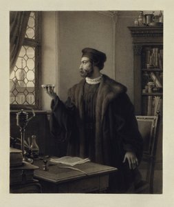 Faust i studiet av Johann Peter Krafft