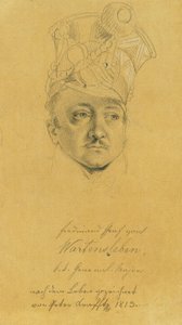 grev Ferdinand von Wartensleben av Johann Peter Krafft