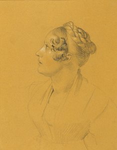 Fru Steger av Johann Peter Krafft