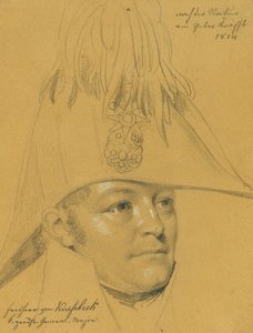 Baron von Knesebeck av Johann Peter Krafft