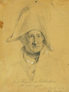 Prins Johann av Liechtenstein av Johann Peter Krafft