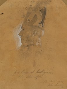 Grev Heinrich Bellegarde av Johann Peter Krafft